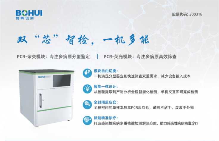 流感季即將來臨，博暉創(chuàng)新助力疾控呼吸道病原監(jiān)測！